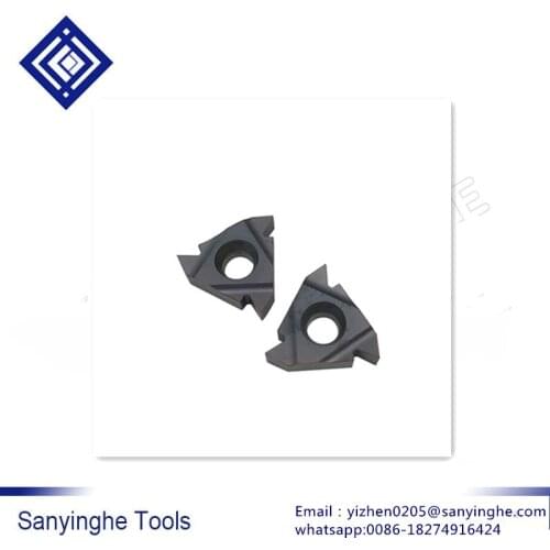 Free shipping high quality sanyinghe 50pcs/lots MMT22ERAG60 VP15TF / MMT22IRAG60 VP15TF cnc carbide threading inserts