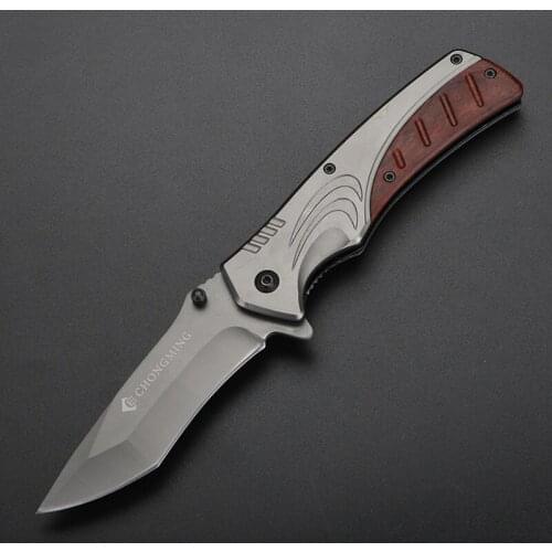 8.12'' Damascus Steel Folding Knife Pipe Cutter Pocket Knives Survival Hunting Camping Knife Military Outdoor Knife EDC Tools