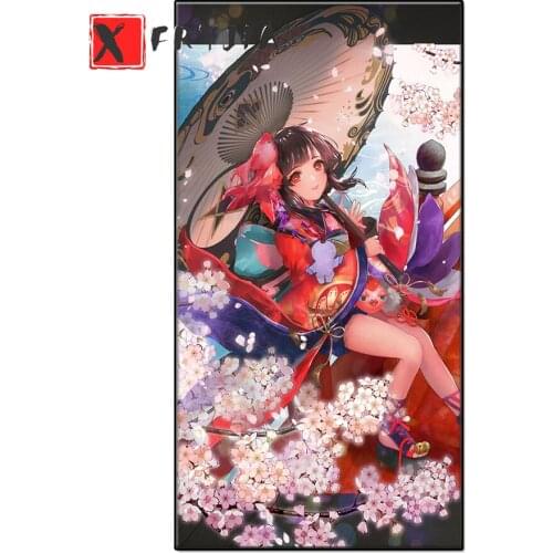 Diamond embroidery Cartoon japanese kimono girl sakura diamond mosaic diamond painting full square round stitch cross pictures