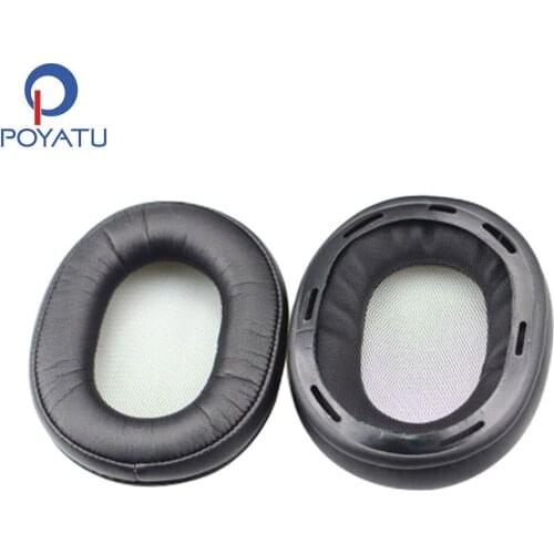 POYATU Headphone Cushion Ear Pads Earpads Covers For Sony MDR-1R MK2 1RNC 1RBT Earpads Headphone Replacement Cover