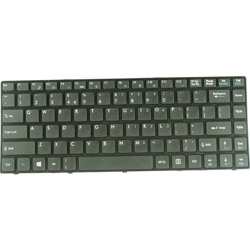 US English Keyboard For MSI CR420 CR430 CR460 X370 CX420 CX420MX X420 X460DX , Replace your faulty, cracked,old laptop keyboard