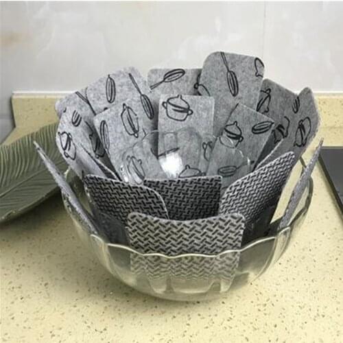 1/5/10pcs 38cm Non-stick Protection Pad Pan Bottom Heat Insulation Prevent Scratching for Table Pots and Pans Separator Placemat