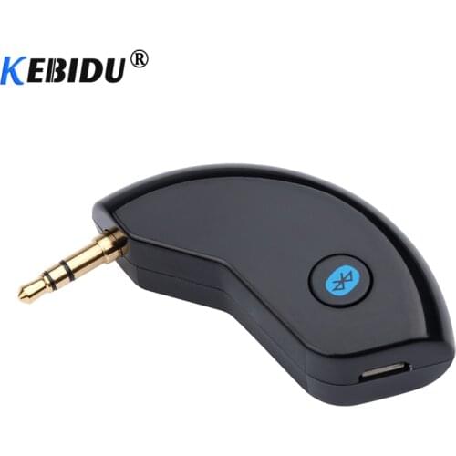 Hot Sale Car Bluetooth Receiver 3.5mm Jack Aux Bluetooth Transmitter Handsfree Auto Bluetooth Car Kit Music Adapter