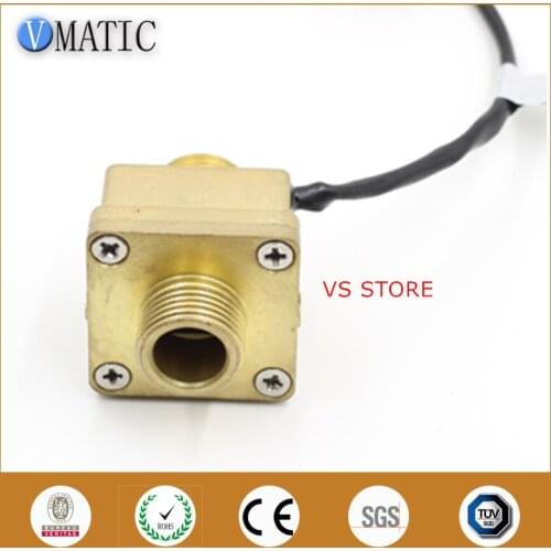 Free Shipping VC4050-G1/2" Inch Liquid Swimming Pool Sensor Valve Automatic Electronic Water Flow Switch