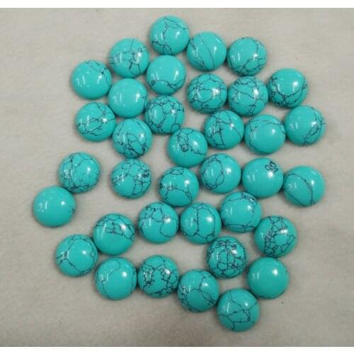 2017 fashion hot-sell good quality stone round shape cabochon 16mm beads for jewelry making 50pcs/lot Wholesale free