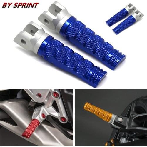 For MV Agusta DRAGSTER 14-16 RIVALE 14-16 STRADALE 15-16 Motorcycle Passenger Footrest Pedal Pegs CNC Rear Foot Pegs Pedal
