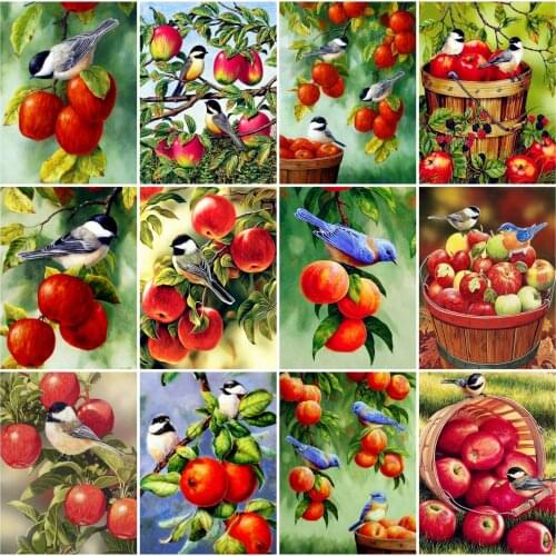 Evershine 5D DIY Full Square Round Diamond Painting Bird Diamond Embroidery Sale Animal Rhinestones Pictures Handicrafts