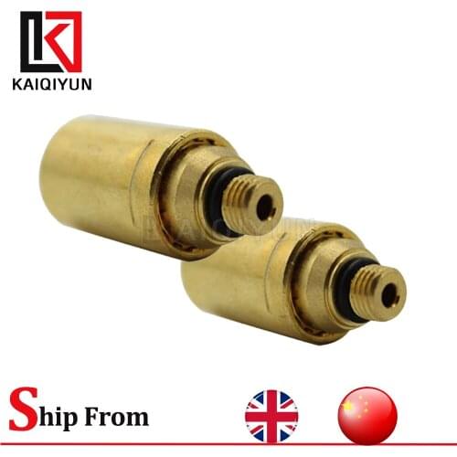 2 Pcs Air Holding Valves Front Air Suspension Spring Strut Residual Pressure Valve For Jaguar XJ Series (XJ8 XJR) 2004-2010