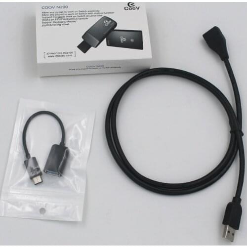 Controller Converter Coov N200 For any pads PS3/PS4/Xbox one/X360 to convert to NS Switch