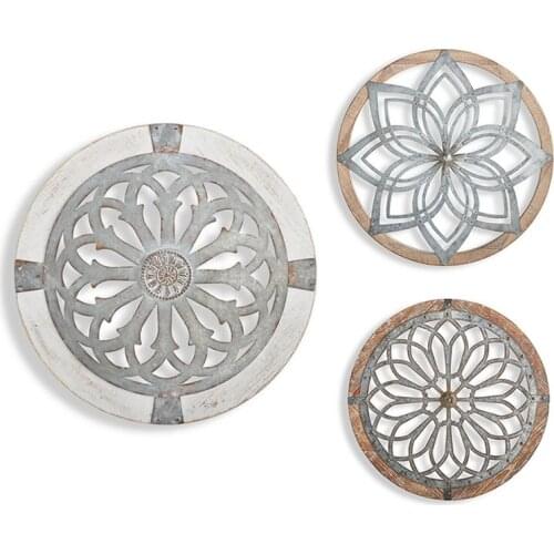 Heritage Round Wall Art Acrylic Hanging Tapestry Room Decoration Apartment Bedroom Living Room Baby Nursery Gift-ABUX