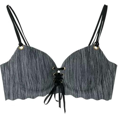 Shira B bandage underwear gathered bra small bra thick back lady tobela girl