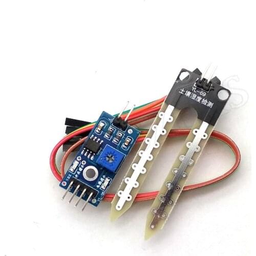 Soil Moisture Hygrometer Detection Humidity Sensor Module For Uno Development Board DIY Robot Smart Car tu