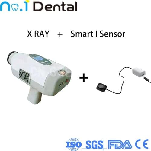 New High Frequency Portable Dental X Ray Machine Dental RVG Sensor X-ray with HDR 600A Sensor