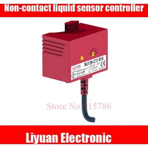 NPN 6-13mm non-contact pipe level switch / PNP 14-26mm capacitive liquid level sensor / level control level sensor