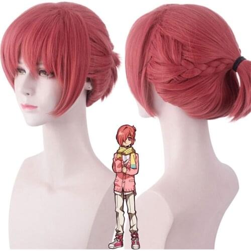 Anime Jibaku Shounen Toilet-bound Hanako kun Cosplay Wigs Mitsuba Sousuke Heat Resistant Synthetic Hair Wigs