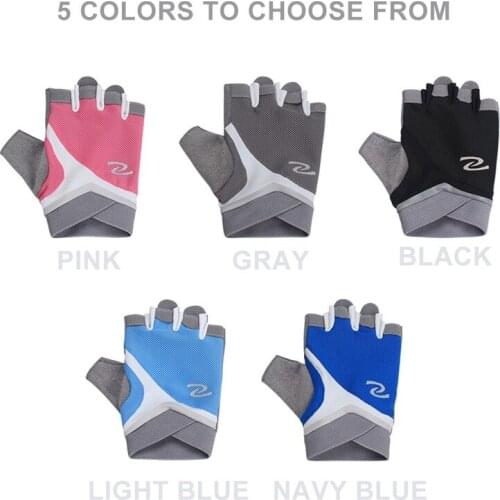 Gym Fitness Gloves Half Finger Hand Protector for Women Men Yoga Power Weight Lifting Crossfit Workout Bodybuilding