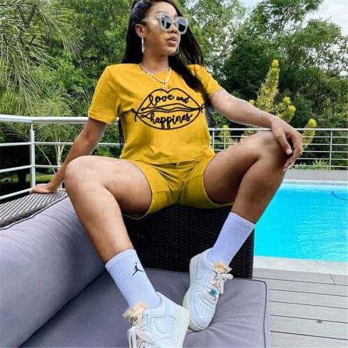 VAZN 2021 Hot Popular Letter Regular Young Women 2 Piece Set Gym Nature Free Fitness Casual Suit Women Tracksuit Active Wear