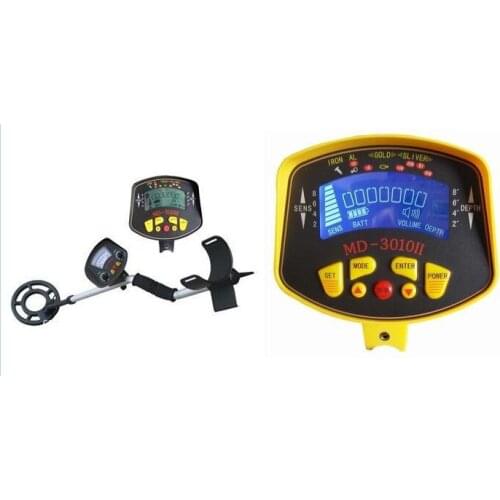 Professional Metal Detector MD3010II Underground Metal Detector Gold High Sensitivity and LCD Display MD-3010II Metal Detector