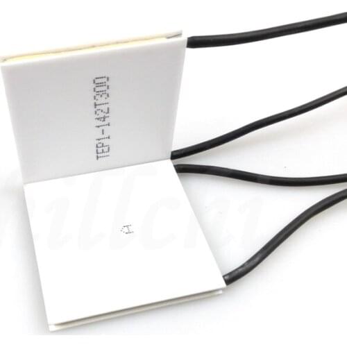Industrial temperature thermoelectric power generation chip TEP1-144T300 40 * 40mm TEP1-142T300 syngeneic