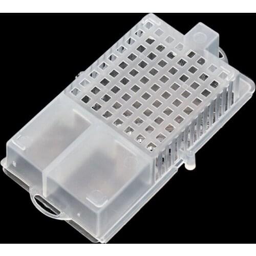 Clear Plastic Introduction Queen Cage for Queen Bees Transport Beekeeping Queen Bees Shipping Cage