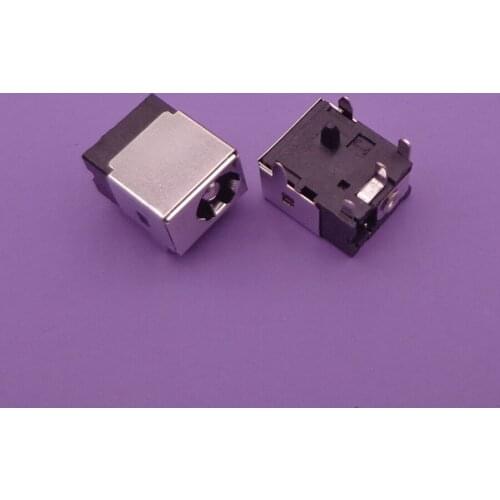 10pcs Laptop DC Jack 2.5 mm AC DC Power Jack Plug for ASUS X50R X50C X50VL A4L Z900 A6R F3F F3J F3H R1F