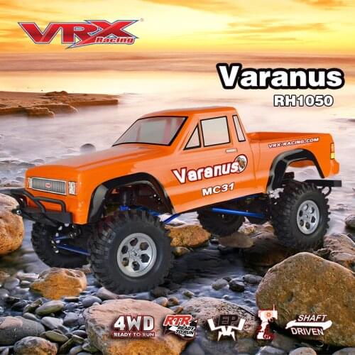RC Crawler VRX RH1050 MC31 EBD 1/10 Scale 4WD Electric RC Car,40A brushed ESC/550 36T motor/ 2.4GHz/ ,without battery & charger