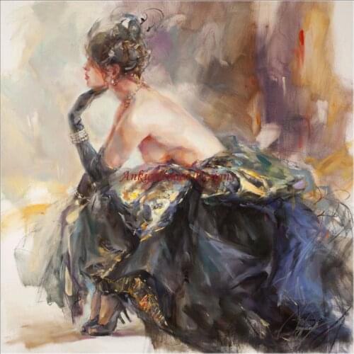 Needlework for embroidery Crafts DIY DMC - Counted Cross Stitch Kits 14 ct Oil painting - Burlesque