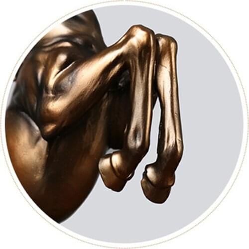 Resin Horse Statue Living Room Crafts Decorative Ornaments Creative Home Horse To Successful Opening Lucky Gifts