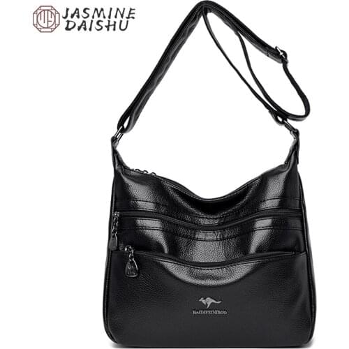 Womens High Quality PU Leather Messenger Bags Luxury Designer Solid Color Handbags Ladies Casual Simple Shoulder Bags Wallet