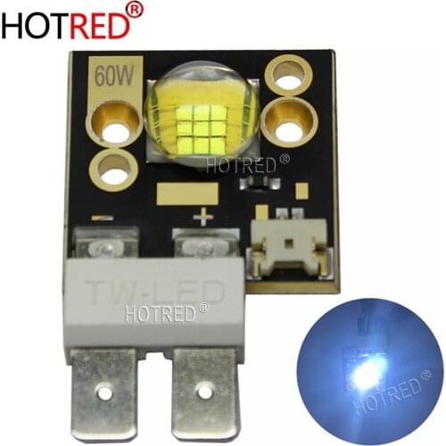 China Luminus CBT90 SCT90 CBT-90 CST-90 60W LED Diode Emitter Cold White Model for Follow spot light Stage Moving head bulb lamp
