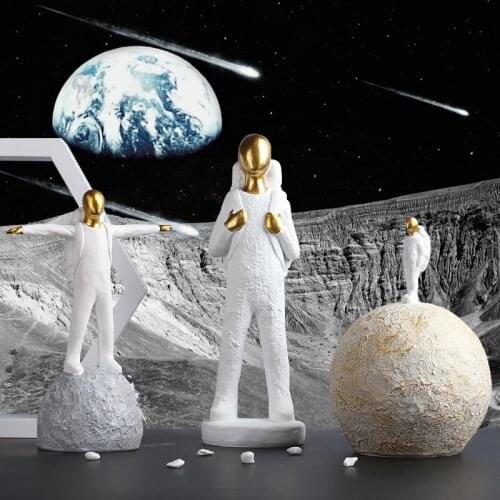 Creativity Resin Character Sculpture home accessories desk decoration office desk accessories home decor figurine