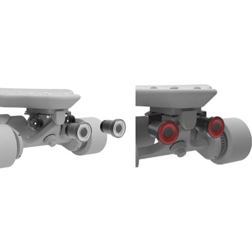 Smart Skateboard Lights for Skateboard Longboards High Visibility IPX6 Water Proof