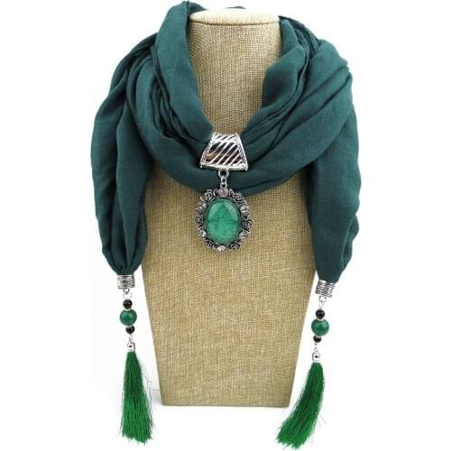Viscose scarfs pendant necklace Jewelry scarf feminino inverno blanket scarf lencos e echarpes head scarf mujer ring scarf