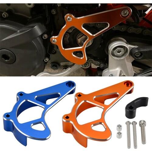Front Sprocket Cover Case Saver Protector Chain Guard For Husqvarna 701 Enduro SM 2016 2017 2018 2019 20 21 for KTM 690 Enduro R
