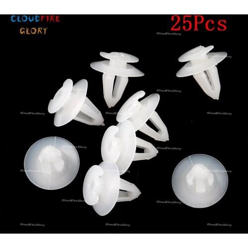 CloudFireGlory 0039884178 25Pcs Door Panel Clip Mounting Interior Fixing Trim Fastener For Mercedes Benz