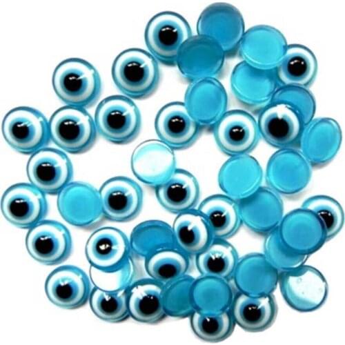 Evil eye bead Tiny 100 Pcs Blue wedding bride mariage хна henna