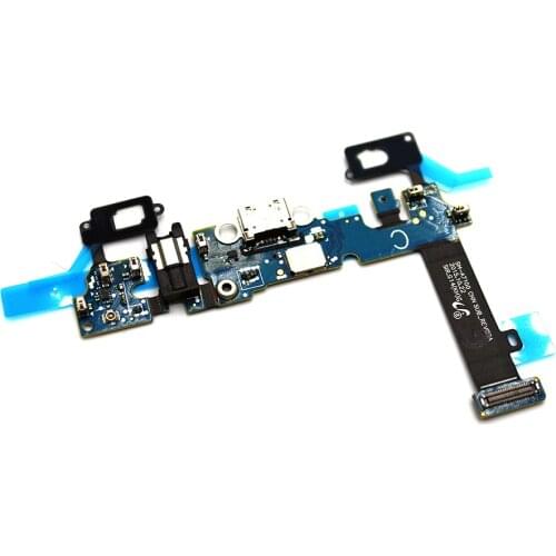 10pcs/lot For Samsung Galaxy A7 2016 A7100 USB Charging Port Connector Dock Flex Cable Ribbon Replacement Part