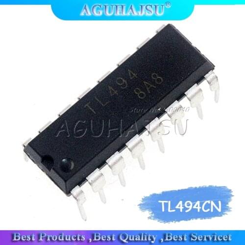 10pcs TL494CN TL494 494 Switching Controllers 40kHz 200mA PWM DIP-16 new original
