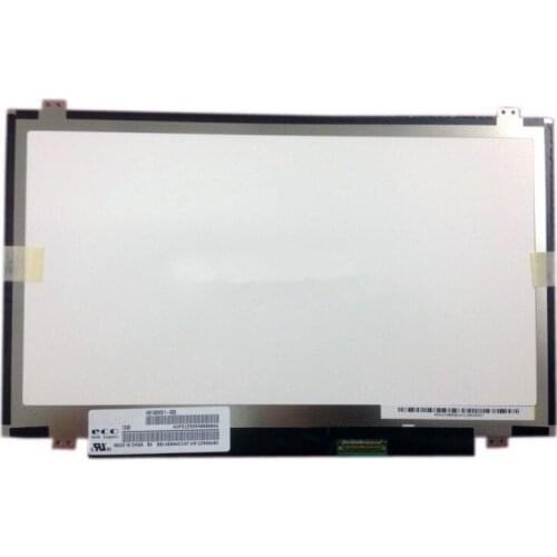 14.0 LCD Laptop Screen BOE HB140WX1-600 HB140WX1 LED Panel for New 14" WXGA HD Display Matte