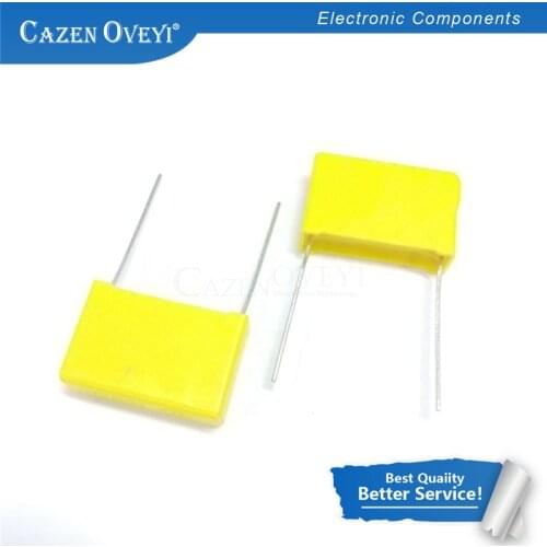 20pcs/lot 220nF capacitor X2 capacitor 275VAC Pitch 275V 10mm X2 Polypropylene film capacitor 0.22uF