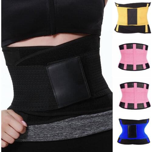 5 Style Women Thermo Sweat Hot Neoprene Body Shaper Slimming Waist Trainer Cincher slimming modeling strap Belt Slimming Corset