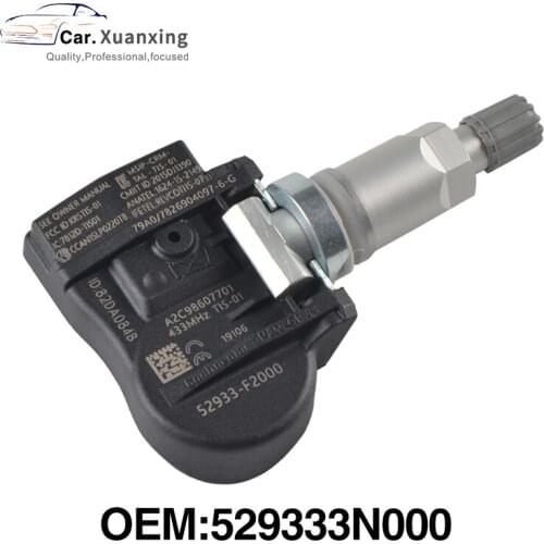 529333N000 Tire Pressure Sensor Monitoring System 315MHZ TPMS for HYUNDAI KIA