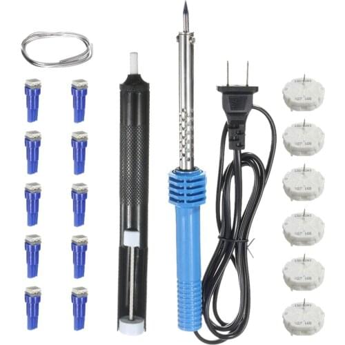 6 Pieces Stepper Motor X27.168 10 Bulbs Repair Welding Tool Kit for GM GMC