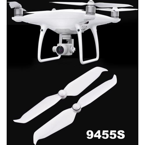 9455S Low Noise Propellers Spare Parts Quick Release Props Blades 9455S CW CCW Propeller for DJI Phantom 4 Pro V2.0 4A Advanced