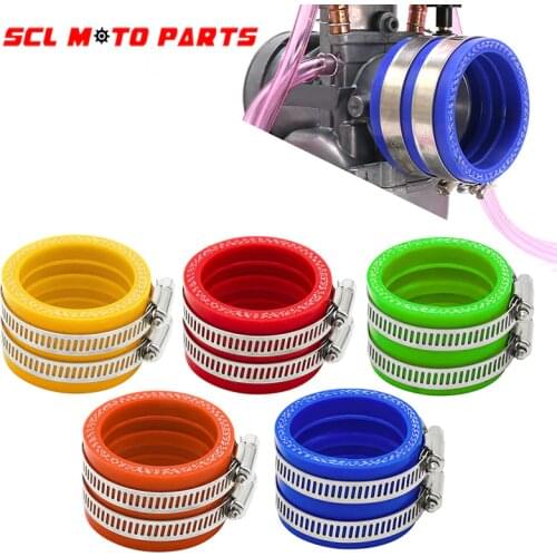 ALconstar-Racing Motorcycle Carburetor Rubber Adapter Intake Manifold 45mm For Keihin PWK 34mm 36mm 38mm 40mm 42mm Carburetor
