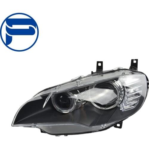 Auto lamps manufacturer accessories with HID and AFS for X6 E71 2011-2013 years