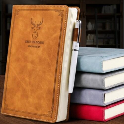 Agenda 2021 Undefined Notepad Aesthetic A5 Notebook Vintage Thick Soft Beautiful Personalised Business Office