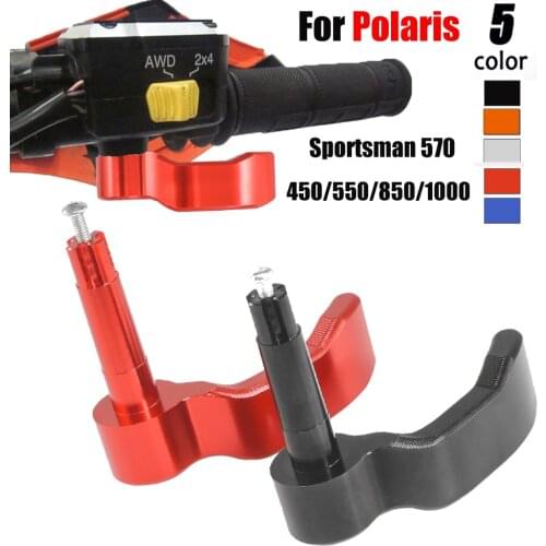 Thumb Throttle Brake Lever ATV Levier de Frein For Polaris Sportsman 570 2014-2018 Sportsman1000 2015-2018 850 2009-2018 450/550