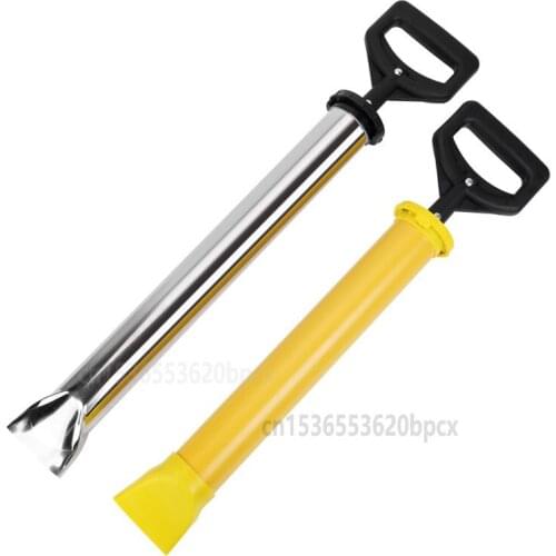 Cement gun mortar caulking gun anti-theft door grouting stainless steel caulking grab fire door grouting seam grouting gun