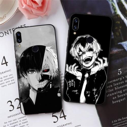 Tokyo Ghoul Trendy Anime Phone Case For Xiaomi Redmi note 7 8 9 pro 8T 9A 9S Mi Note 10 Lite pro